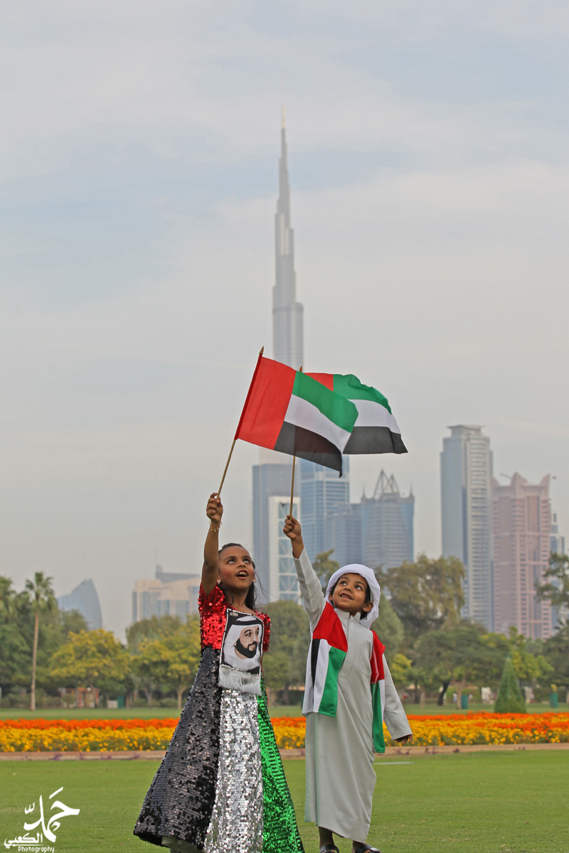 هكذا يحتفي أطفال الإمارات باليوم الوطني - البيان