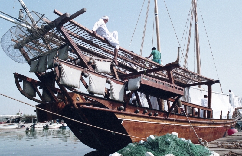 الأسماك الخليج العربي تاريخ وطرق
